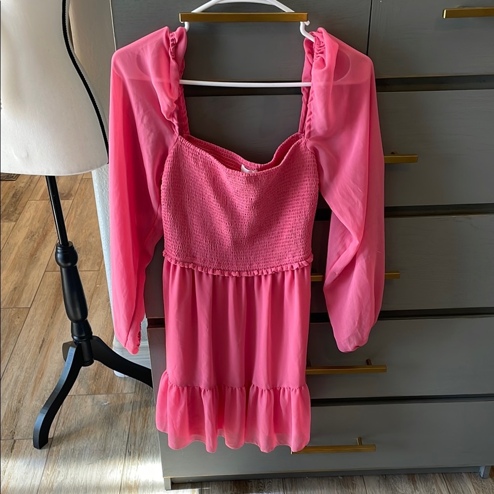 Wilfred Vibrant Pink Blouse